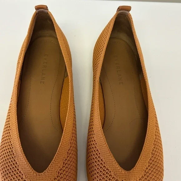 Everlane The 40 Hour Reknit Pointed Flat Shoes Women’s Size 7.5 - Picture 7 of 12